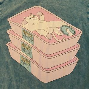 RIPNDIP long sleeve Nermal Shirt